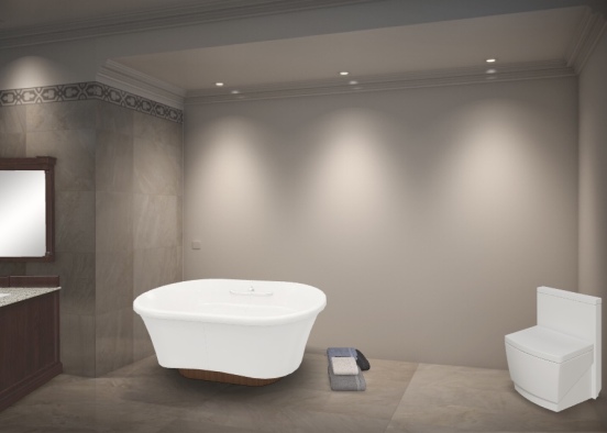 bathroom  Design Rendering