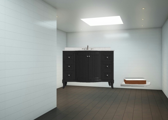 Salle de bain jeje Design Rendering