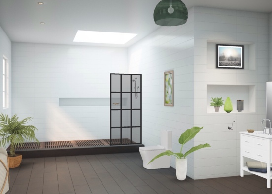 Diseño 10bathroom Design Rendering