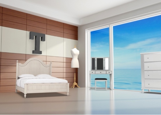 Tonja bedroom  Design Rendering