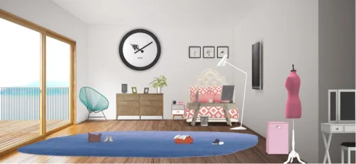 Kids Girl Room