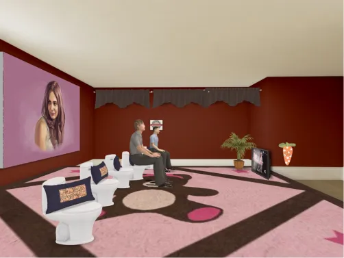ugly room 