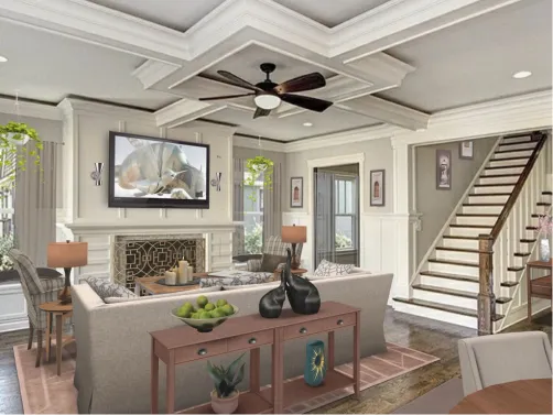 Craftsman home