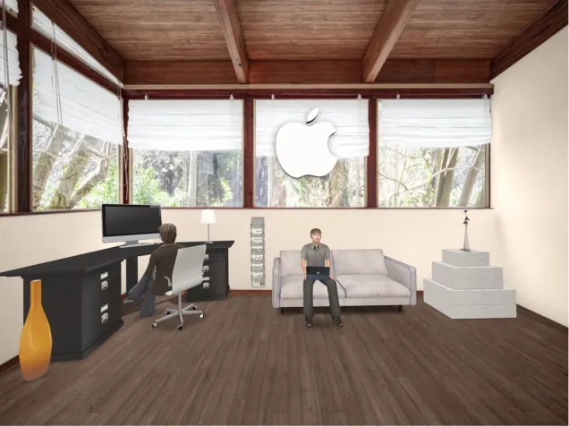 The Apple Office 🍎
