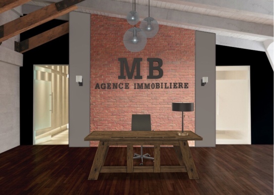 Mb agence Design Rendering