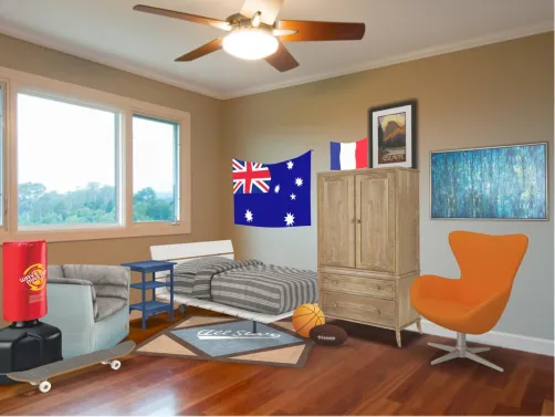 Teen Boys room