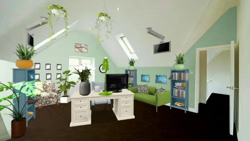 Woman cave/ office