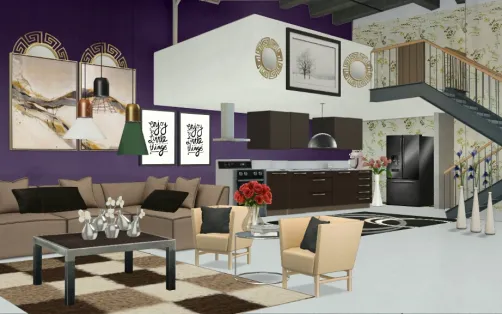 Morden living room