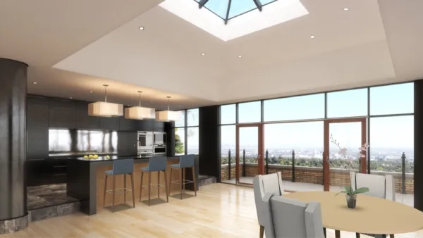 Professional interior design created with Homestyler 3D design software