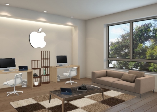 Apple office Design Rendering