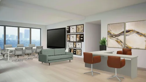 Interior designers office