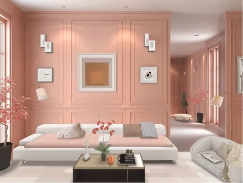 pinkish