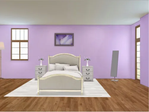 Purple Country Room Part 1!