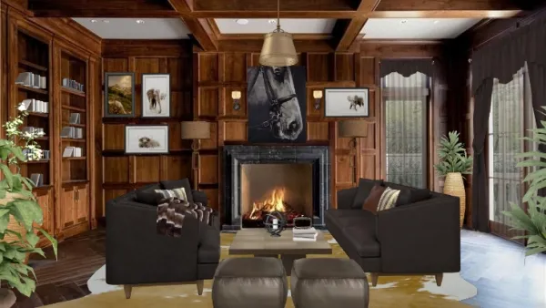 Professional interior design created with Homestyler 3D design software