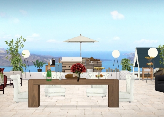 Our Patio Engbrecht  Design Rendering