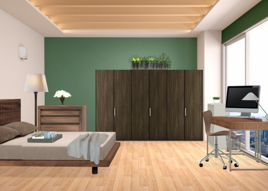 The green room  Design Rendering