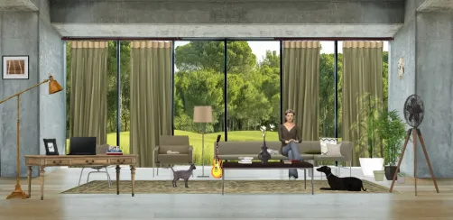 A place where modern and nature meet.