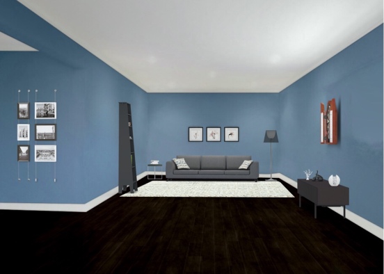 Living Room #3 Design Rendering