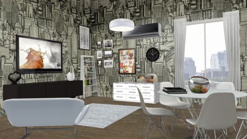 Sala da pranzo moderna