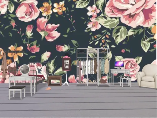 Rose Bedroom