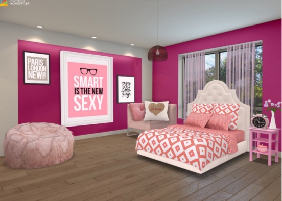 Pink-Rosa  Design Rendering