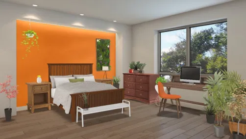 Amber Scott’s Bedroom 