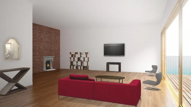 living room 