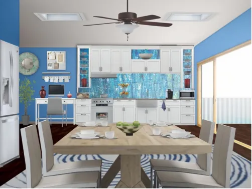 Coastal kitchen