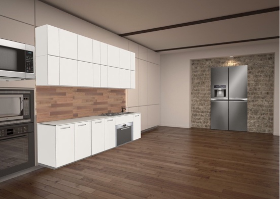 kitchen Design Rendering