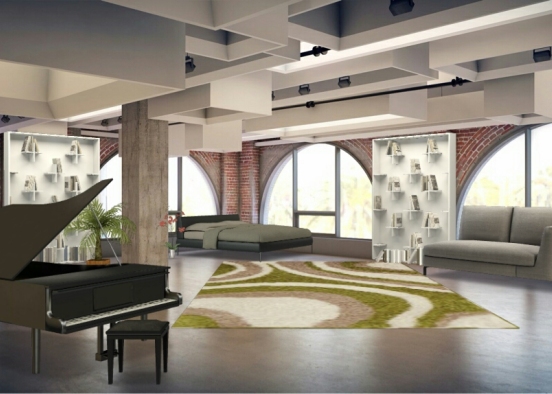 Penthouse lux Design Rendering