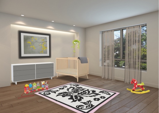 little girls room! xx💝 Design Rendering