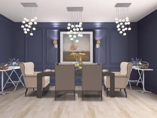 Luxury dining room