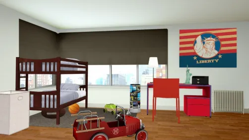 Chambre enfant garçon 