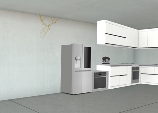 my kitchen..🤨 Design Rendering