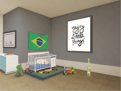 Baby boy Room