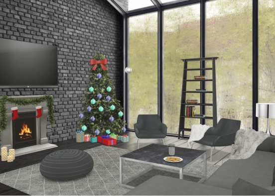 Christmas cozy Design Rendering