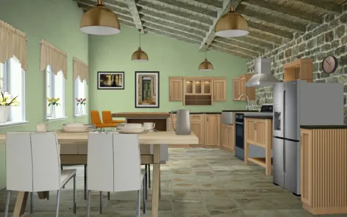 Cocina Rustica