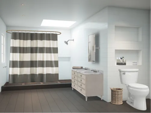 City Apartment Bathroom 
