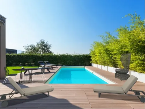 My beautiful backyard pool 🏊🏼‍♂️🏄🏼‍♀️