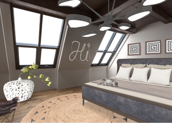 🐾 Design Rendering