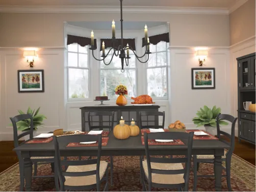 Old Fashion Thanksgiving