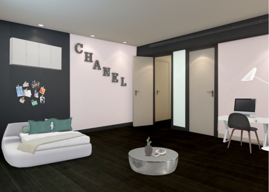 chanels room Design Rendering