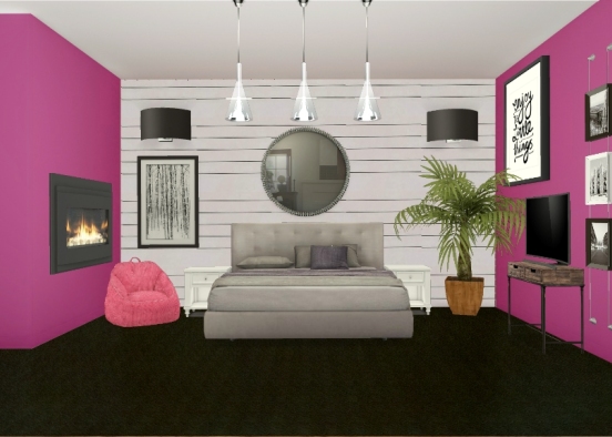 Dream Bedroom #8 Design Rendering