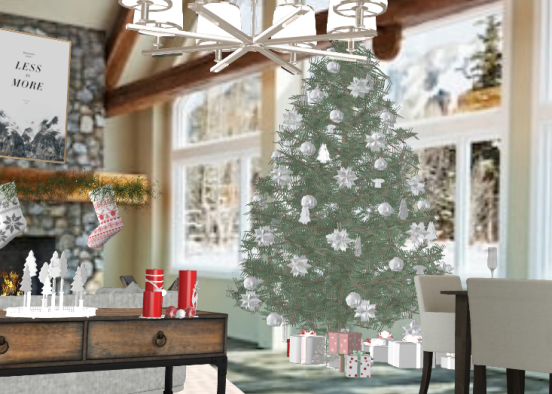 Christmas At Home Design Rendering