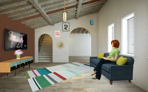 Du Modern avec de l'Ancien 