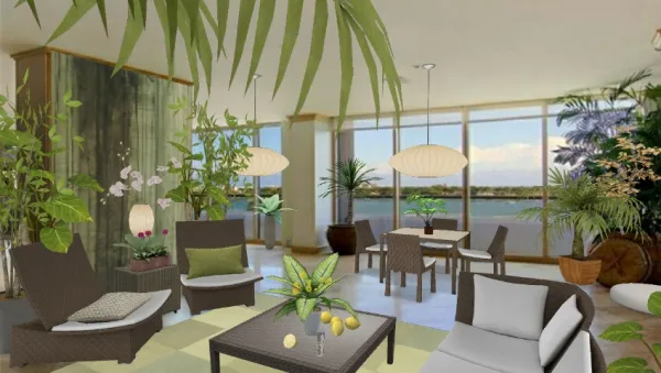 Professional interior design created with Homestyler 3D design software