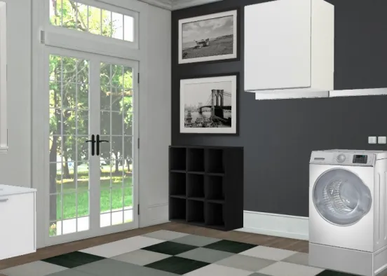 Dinesh-Laundry room Design Rendering