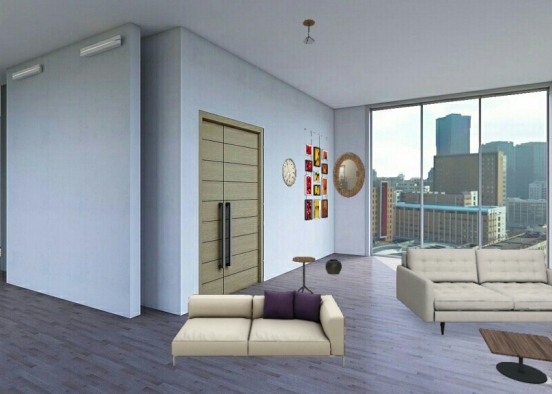 My great room Design Rendering