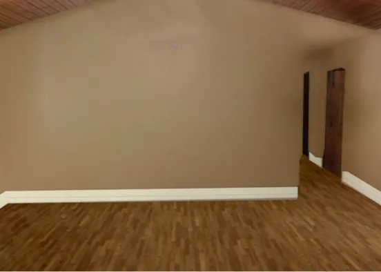 # Livingroom dark Design Rendering