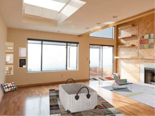 Professional interior design created with Homestyler 3D design software